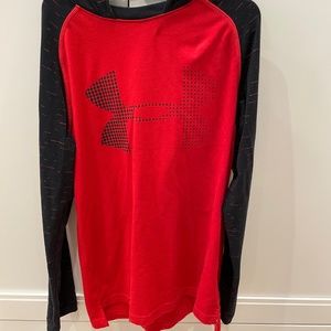 Under Armour Heatgear Performance Long Sleeve Hoodie